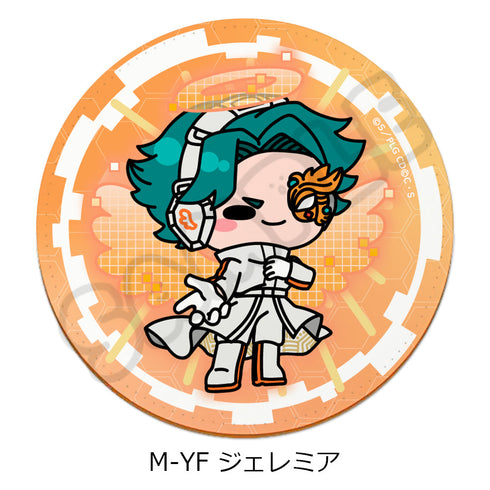 『コードギアス 反逆のルルーシュ』第3弾 レザーコースター M-YF ジェレミア